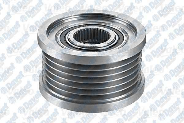 VALEO 588045 Alternator Kasnagi Bravo Ii 06=> Doblo 10=>Linea Grande Punto Stilo 1.6d Mjet 1.9d Mjet 2.0d Mjet